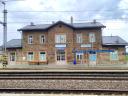 Railway station Štěpánov